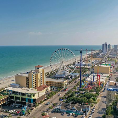 Soothing Oceanview Getaway -- Free Wi-Fi & Free Parking, New Listing Aparthotel Myrtle Beach Exterior foto