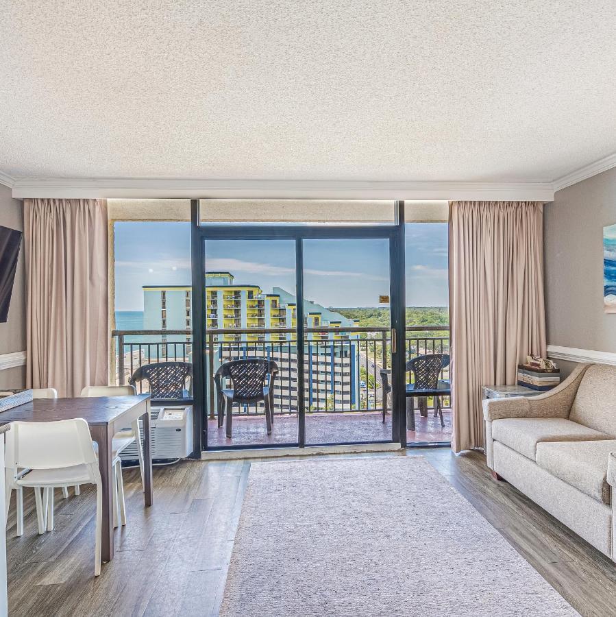 Soothing Oceanview Getaway -- Free Wi-Fi & Free Parking, New Listing Aparthotel Myrtle Beach Exterior foto