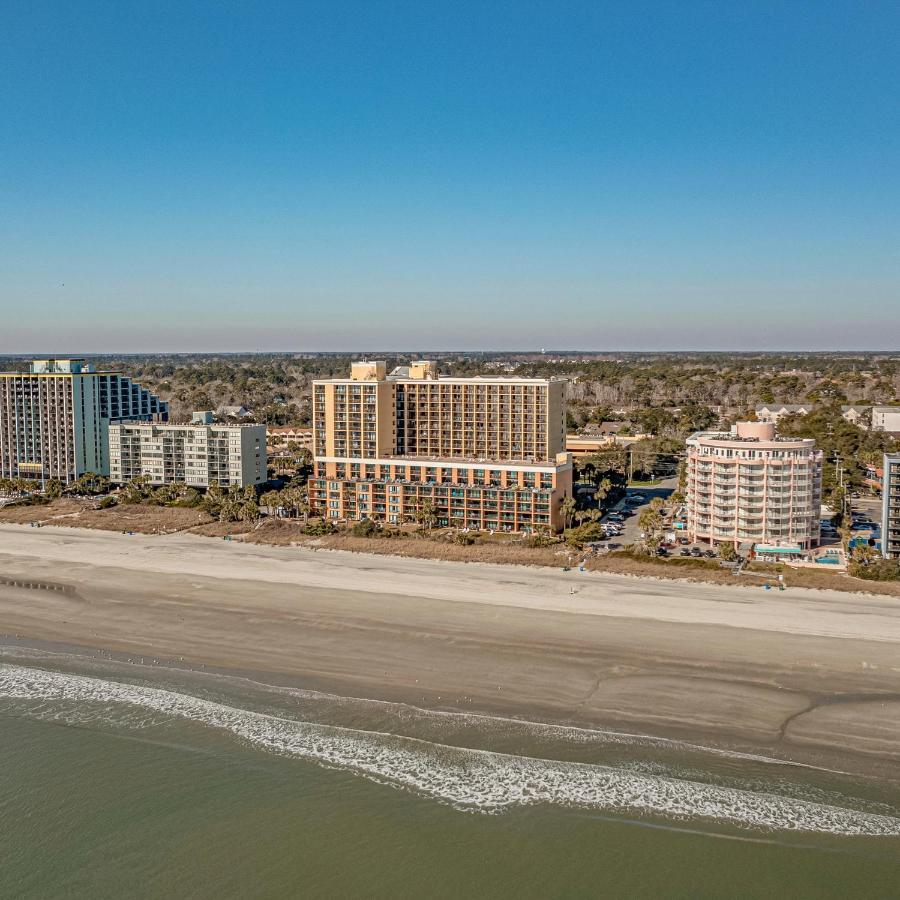 Soothing Oceanview Getaway -- Free Wi-Fi & Free Parking, New Listing Aparthotel Myrtle Beach Exterior foto