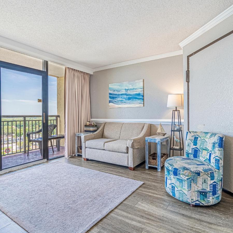 Soothing Oceanview Getaway -- Free Wi-Fi & Free Parking, New Listing Aparthotel Myrtle Beach Exterior foto