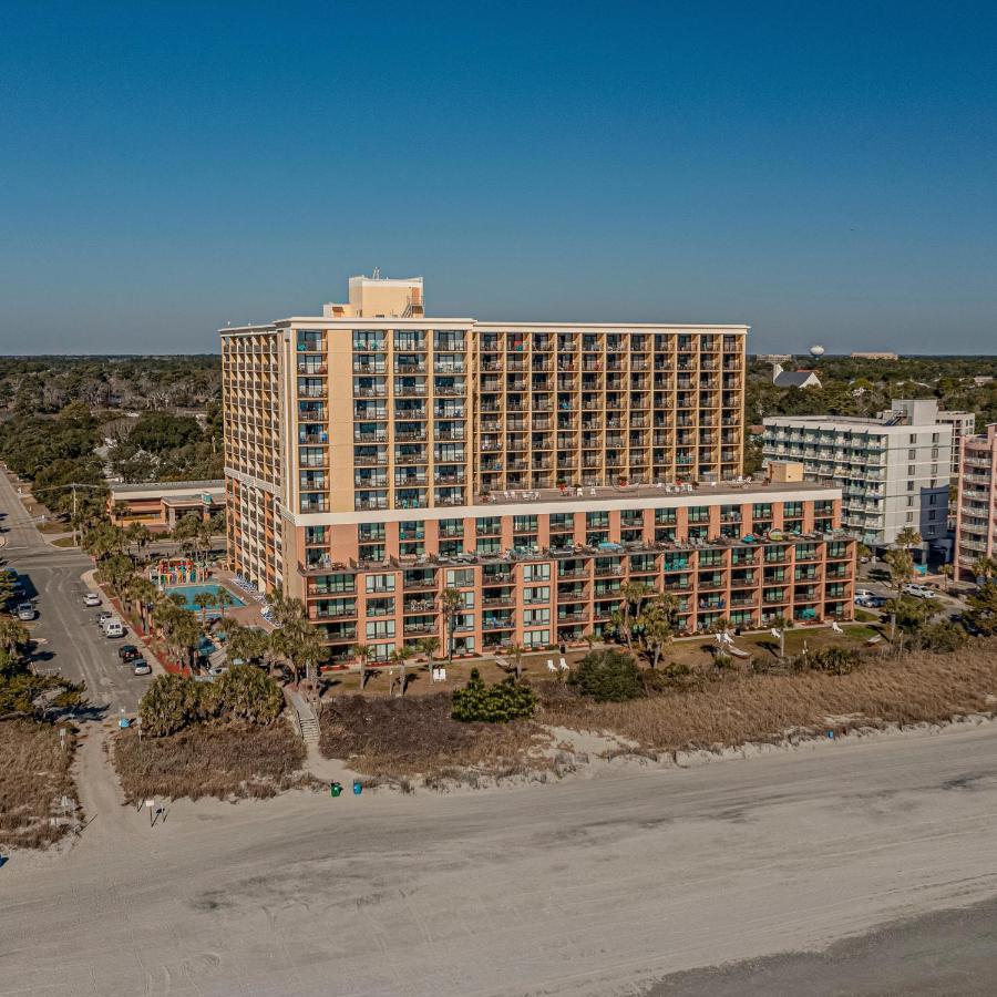 Soothing Oceanview Getaway -- Free Wi-Fi & Free Parking, New Listing Aparthotel Myrtle Beach Exterior foto