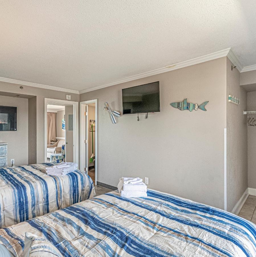 Soothing Oceanview Getaway -- Free Wi-Fi & Free Parking, New Listing Aparthotel Myrtle Beach Exterior foto