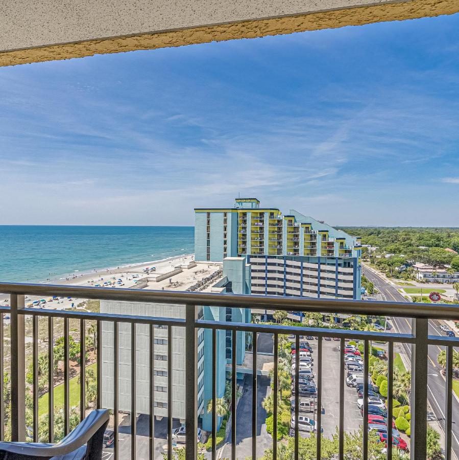 Soothing Oceanview Getaway -- Free Wi-Fi & Free Parking, New Listing Aparthotel Myrtle Beach Exterior foto