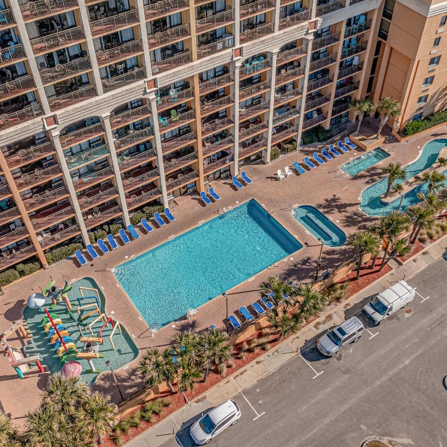 Soothing Oceanview Getaway -- Free Wi-Fi & Free Parking, New Listing Aparthotel Myrtle Beach Exterior foto