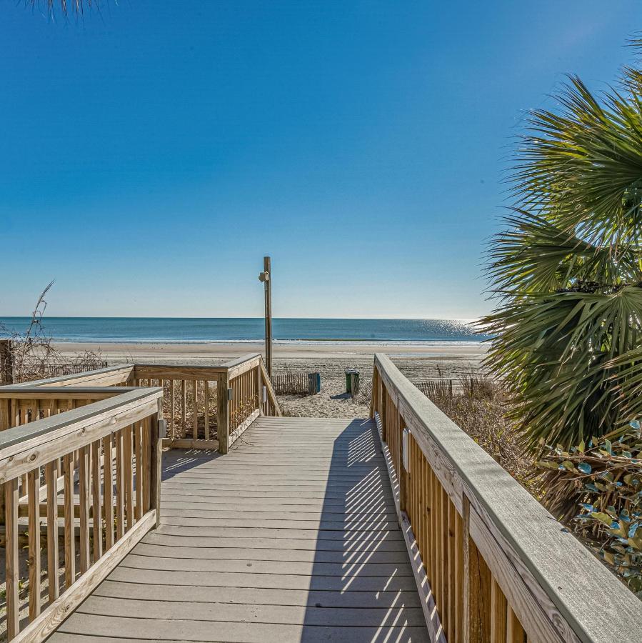 Soothing Oceanview Getaway -- Free Wi-Fi & Free Parking, New Listing Aparthotel Myrtle Beach Exterior foto