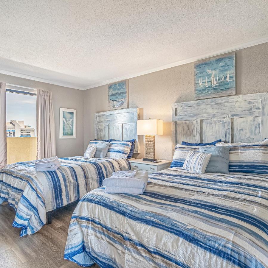 Soothing Oceanview Getaway -- Free Wi-Fi & Free Parking, New Listing Aparthotel Myrtle Beach Exterior foto