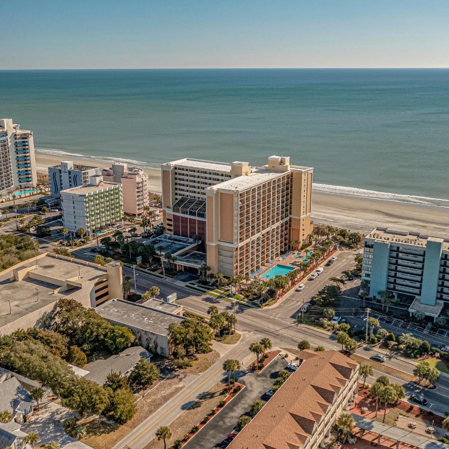 Soothing Oceanview Getaway -- Free Wi-Fi & Free Parking, New Listing Aparthotel Myrtle Beach Exterior foto