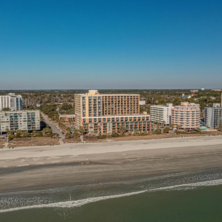 Soothing Oceanview Getaway -- Free Wi-Fi & Free Parking, New Listing Aparthotel Myrtle Beach Exterior foto
