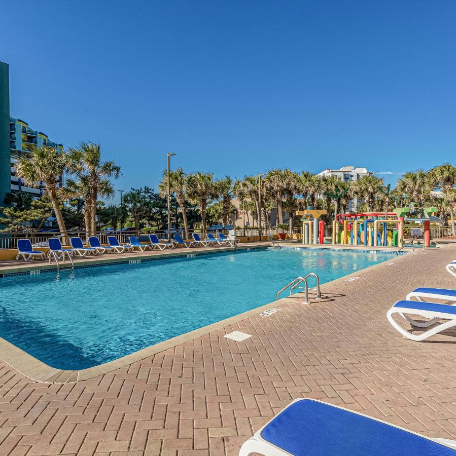 Soothing Oceanview Getaway -- Free Wi-Fi & Free Parking, New Listing Aparthotel Myrtle Beach Exterior foto