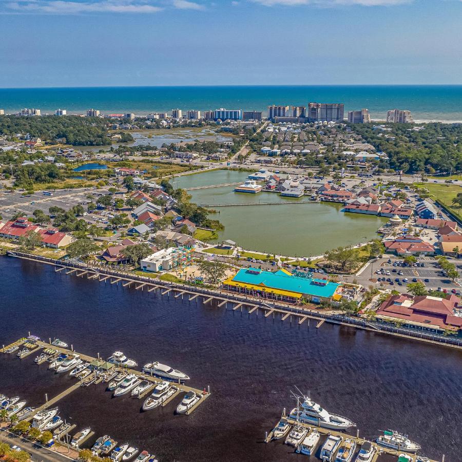 Soothing Oceanview Getaway -- Free Wi-Fi & Free Parking, New Listing Aparthotel Myrtle Beach Exterior foto