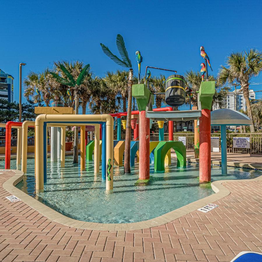 Soothing Oceanview Getaway -- Free Wi-Fi & Free Parking, New Listing Aparthotel Myrtle Beach Exterior foto
