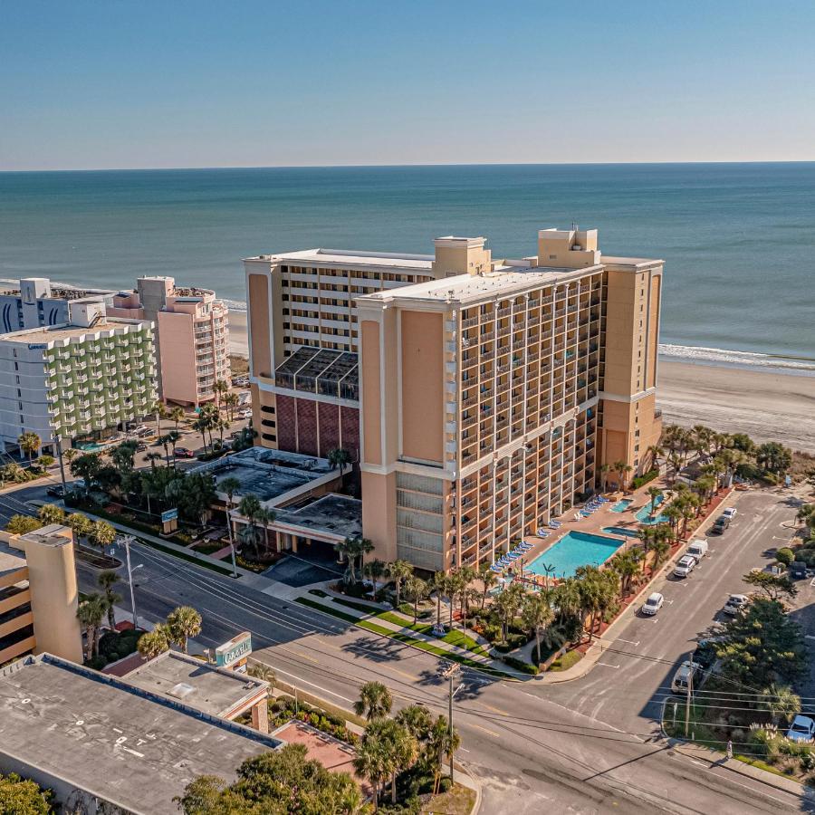 Soothing Oceanview Getaway -- Free Wi-Fi & Free Parking, New Listing Aparthotel Myrtle Beach Exterior foto