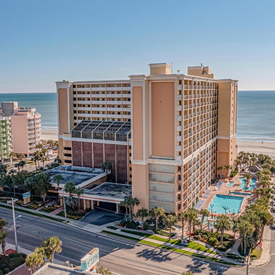 Soothing Oceanview Getaway -- Free Wi-Fi & Free Parking, New Listing Aparthotel Myrtle Beach Exterior foto
